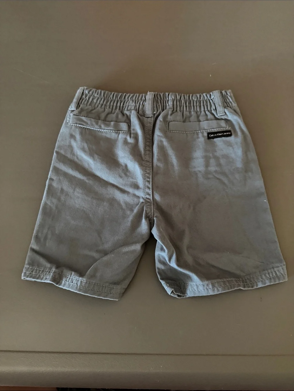 Clavin Klein Classic Boys' Gray Shorts. 24M